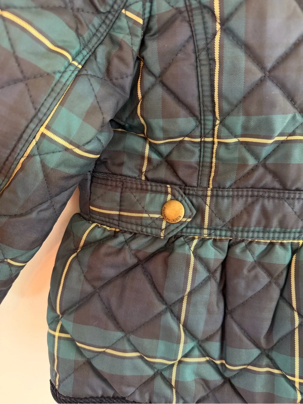 Ralph Lauren classic quilted